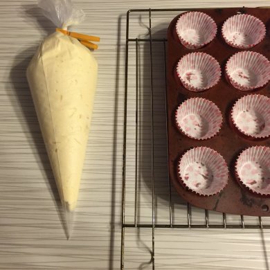 Капкейки - Шаг 5