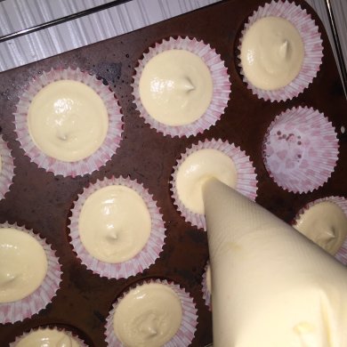 Капкейки - Шаг 6