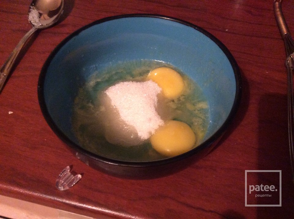 Бугаца или пирог с заварным кремом - Шаг 3