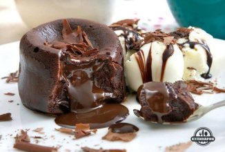 КЕКСЫ С ЖИДКОЙ НАЧИНКОЙ