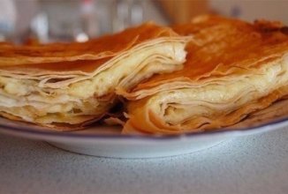 Сырный пирог из армянского лаваша