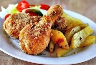 Хрустящие куриные ножки