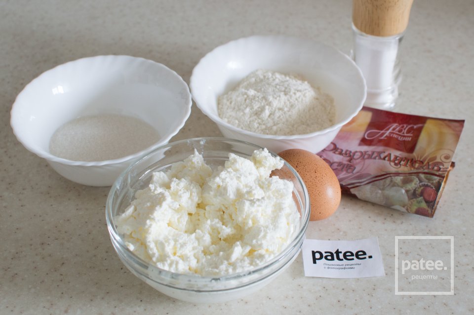 Творожные оладьи - Шаг 1