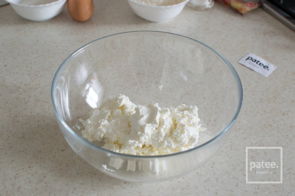 Творожные оладьи - Шаг 2