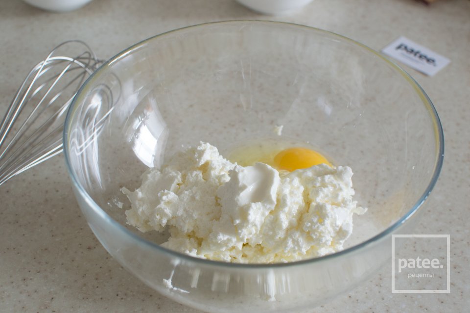 Творожные оладьи - Шаг 3