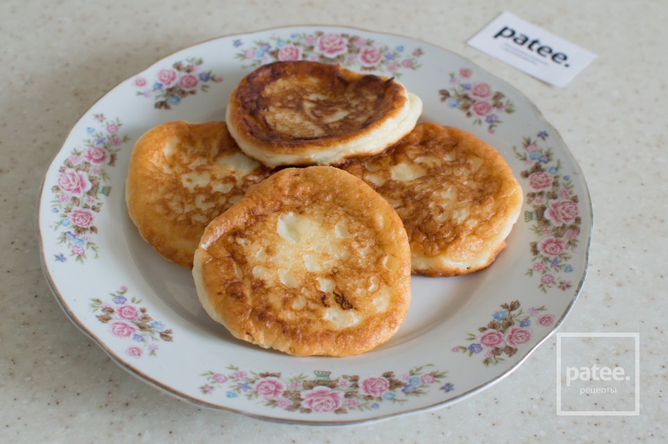 Творожные оладьи - Шаг 11