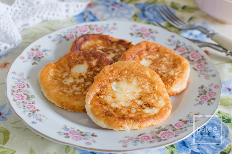 Творожные оладьи - Шаг 12