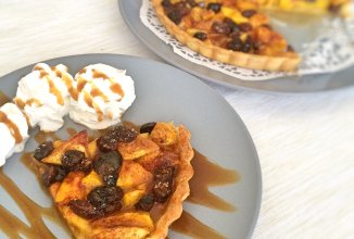 Персиковый тарт