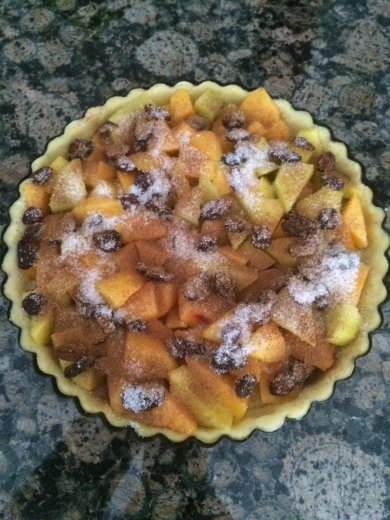 Персиковый тарт - Шаг 3