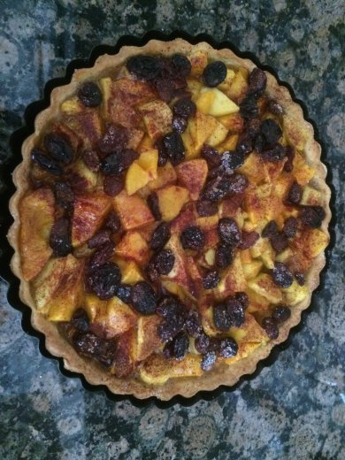 Персиковый тарт - Шаг 4