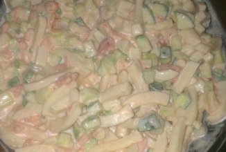 Салат "вкусняшка"