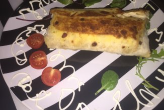 Домашняя шаверма или Бутерброд - порвирот "восточный"