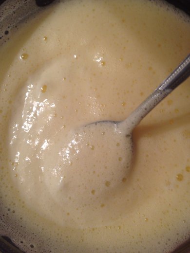 Олядушки манные - Шаг 4