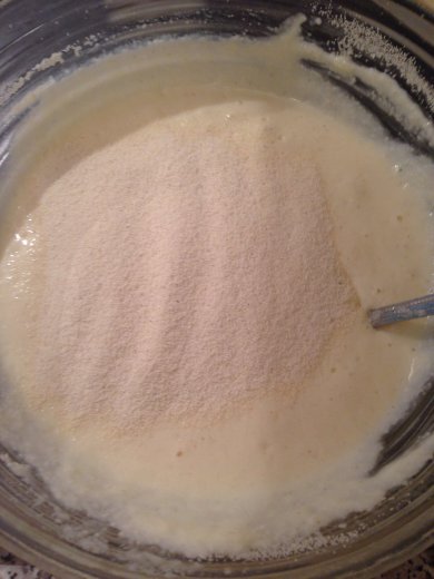 Олядушки манные - Шаг 5