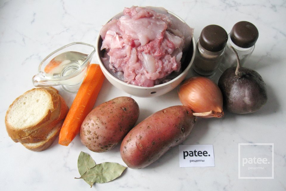 Рыбные тефтели с картофелем - Шаг 1