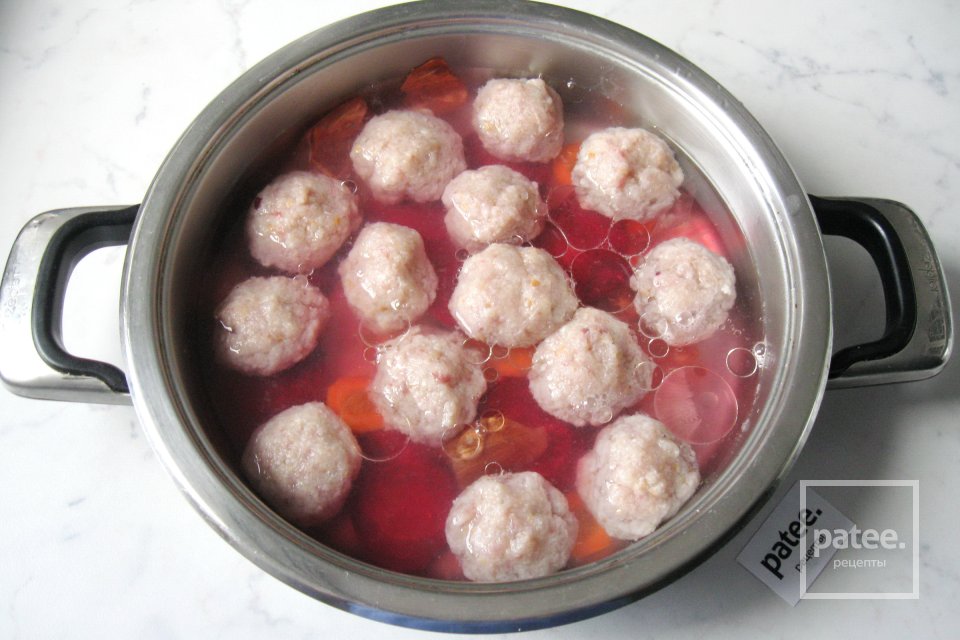 Рыбные тефтели с картофелем - Шаг 8
