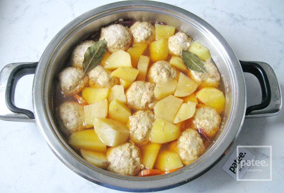 Рыбные тефтели с картофелем - Шаг 10