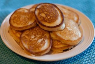 Оладушки на кефире