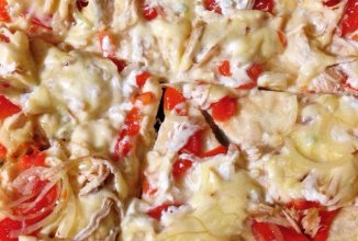 ПП-пицца без теста.