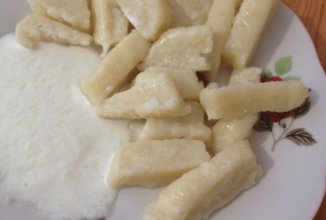 Ленивые вареники