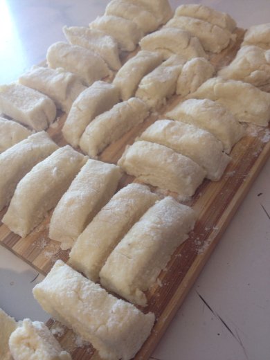 Ленивые вареники - Шаг 2