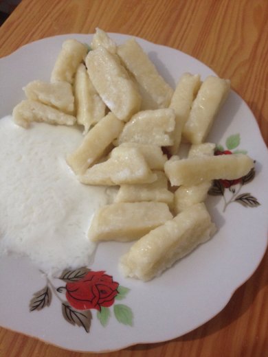 Ленивые вареники - Шаг 3