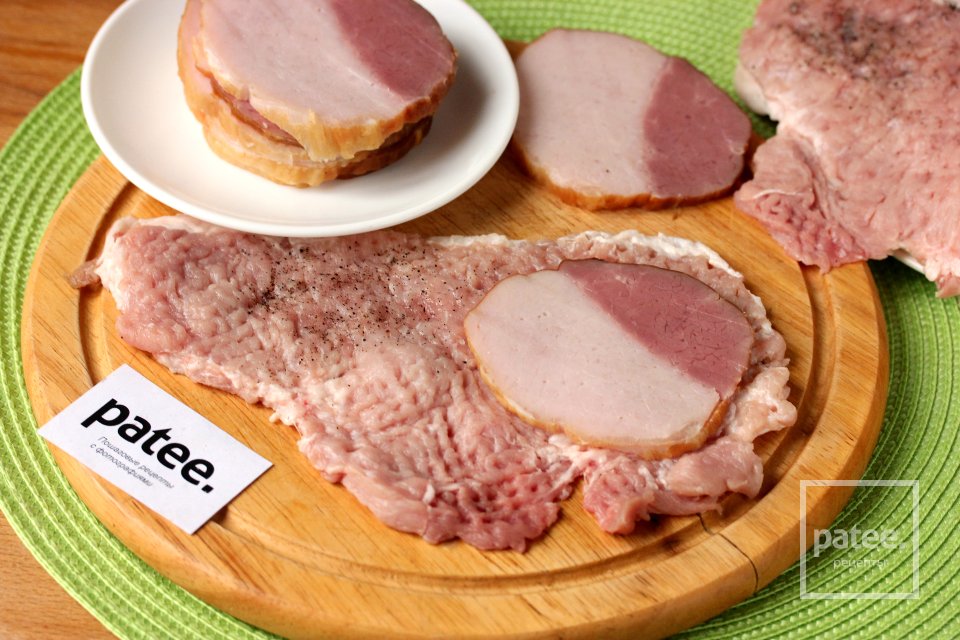 Свиные рулетики с начинкой - Шаг 8