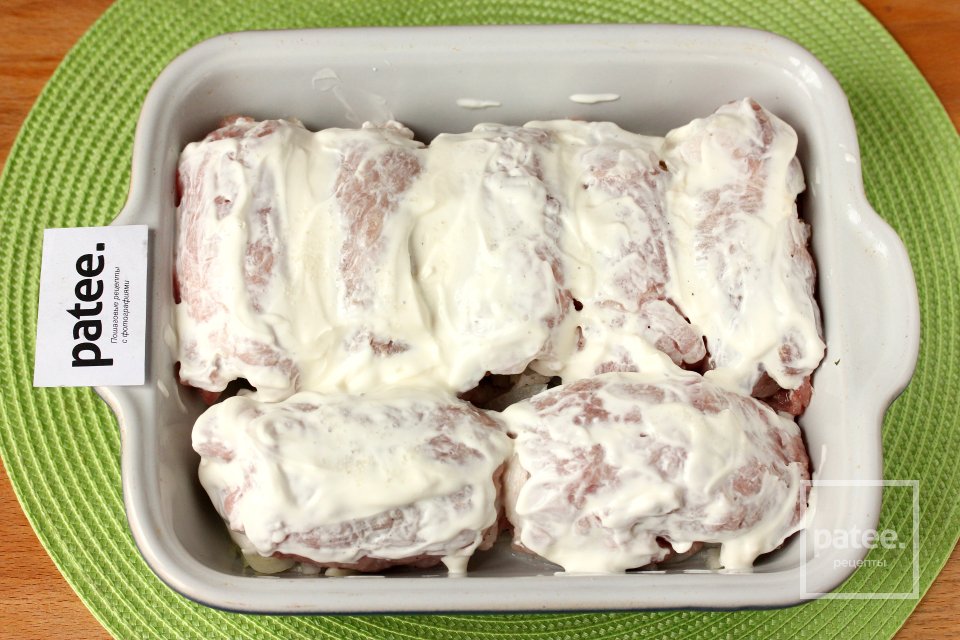 Свиные рулетики с начинкой - Шаг 12