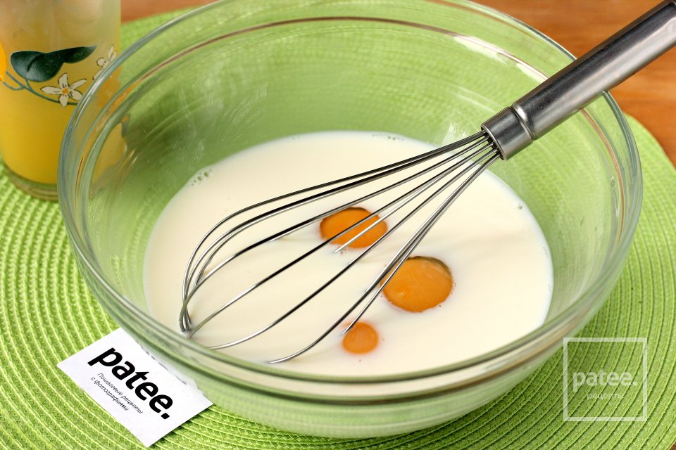 Кексы с сыром и ветчиной - Шаг 3