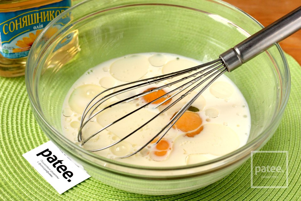 Кексы с сыром и ветчиной - Шаг 4