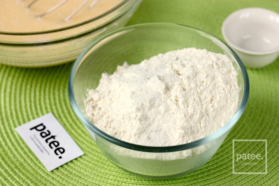 Кексы с сыром и ветчиной - Шаг 5