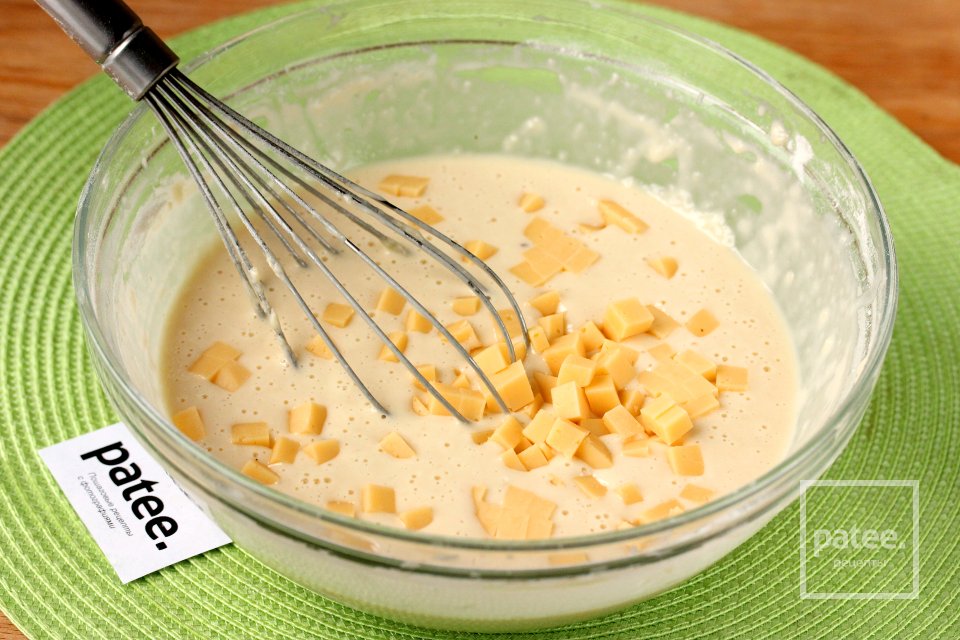 Кексы с сыром и ветчиной - Шаг 8