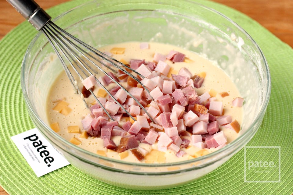 Кексы с сыром и ветчиной - Шаг 9