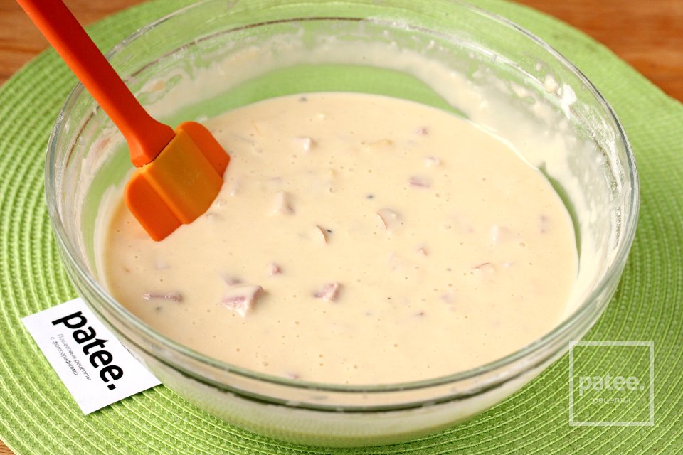 Кексы с сыром и ветчиной - Шаг 10