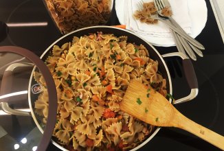 Паста с морепродуктами