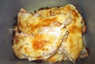 Филе форели приготовленное в духовке