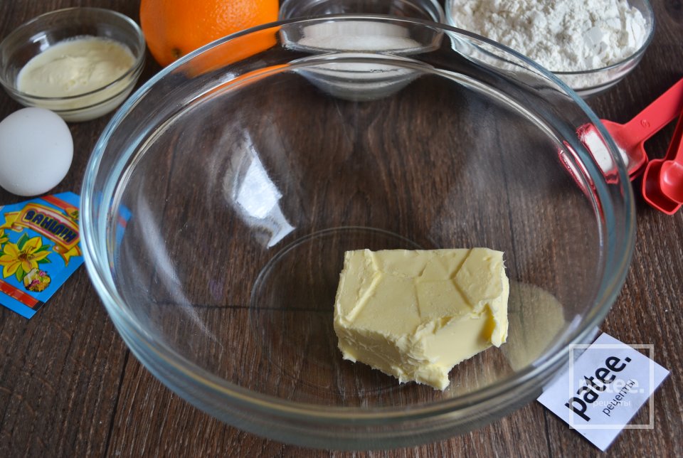 Новогоднее апельсиновое печенье - Шаг 2