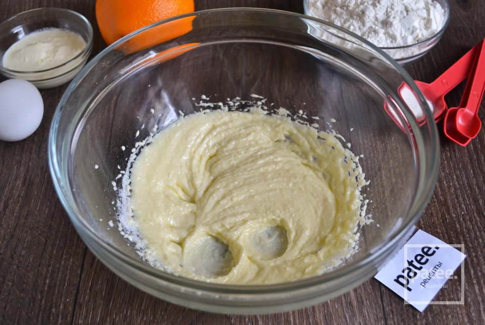 Новогоднее апельсиновое печенье - Шаг 3