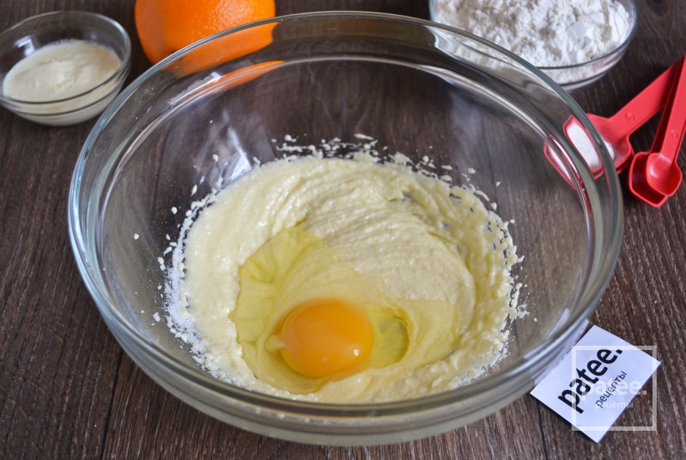 Новогоднее апельсиновое печенье - Шаг 4