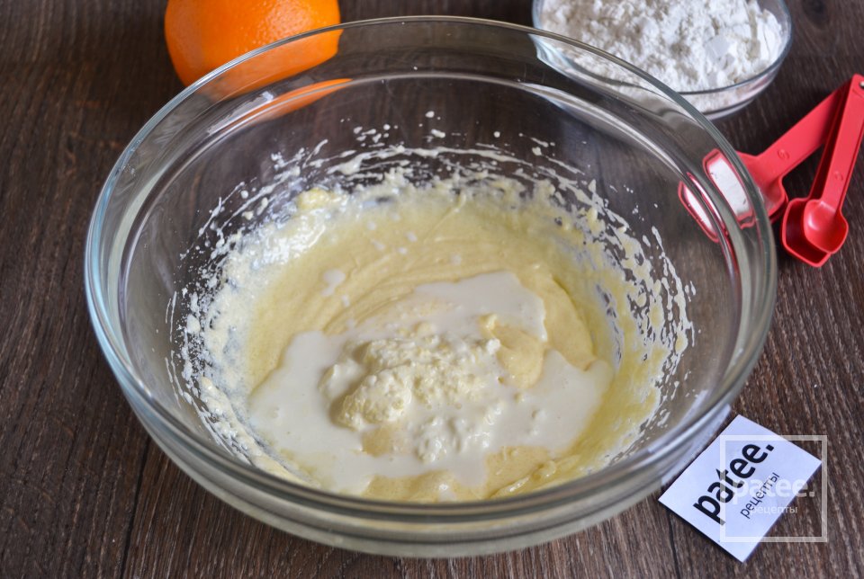 Новогоднее апельсиновое печенье - Шаг 5