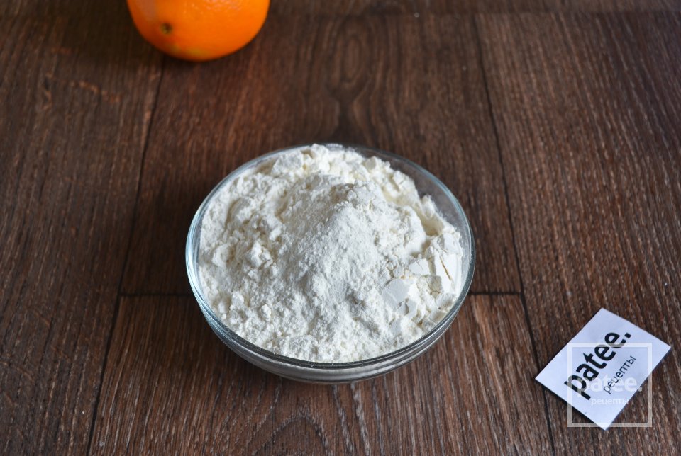 Новогоднее апельсиновое печенье - Шаг 6