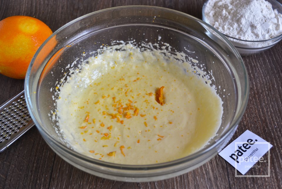 Новогоднее апельсиновое печенье - Шаг 7