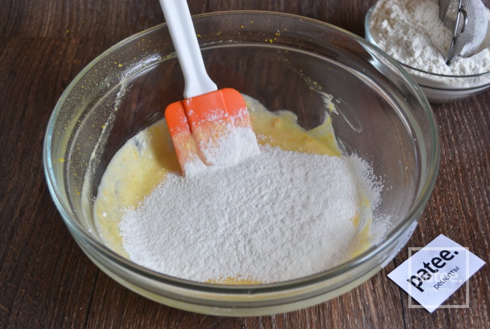 Новогоднее апельсиновое печенье - Шаг 8