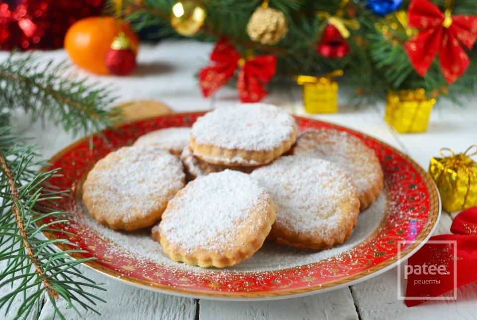 Новогоднее апельсиновое печенье - Шаг 13