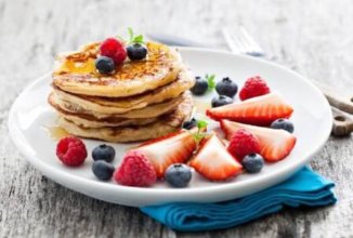 Банановые оладьи