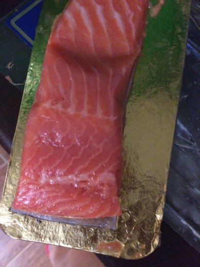 Майонезные блинчики с красной рыбой. - Шаг 3