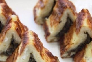 Сырники с грибами