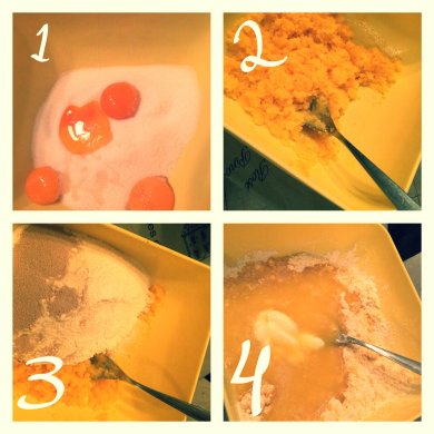 Торт Bounty - Шаг 1