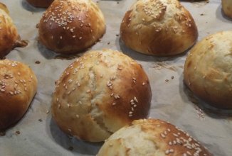 Булочки для бургеров