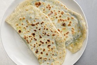 Кутабы с зеленью